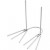 Kippenvoeten, b: 2,5 cm, h: 4,5 cm, 20paar [HOB-59362]