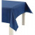 Tafelkleed van imitatiestof, donkerblauw, b: 125 cm,  70 g/m2, 10m [HOB-594004]