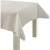 Tafelkleed van imitatiestof, crème, b: 125 cm,  70 g/m2, 10m [HOB-594021]
