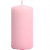 Kaarsen, roze, d: 50 mm, h: 100 mm, 6stuks [HOB-596117]