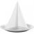 Servetten, wit, afm 40x40 cm,  60 gr, 20stuks [HOB-598001]