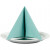 Servetten, licht turquoise, afm 33x33 cm, 20stuks [HOB-599016]