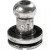 Metalen studs, h: 8 mm, d: 7 mm, antiek zilver, 6stuks [HOB-601191]