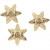 Kralenkapjes, d: 10 mm, verguld, 10stuks [HOB-60572]