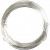 Verzilverd draad, dikte 0,8 mm, 6m [HOB-61008]