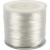 Elastisch draad, dikte 1 mm, plat, 100m [HOB-61534]