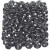 Facet kralen, afm 3x4 mm, gatgrootte 0,8 mm, blauw, 100stuks [HOB-61660]