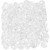 Facet kralen, afm 3x4 mm, gatgrootte 0,8 mm, kristal, 100stuks [HOB-61665]