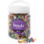 Pony kralen, d: 6 mm, gatgrootte 3 mm, diverse kleuren, 425 gr, 700ml, circa 3830 stuk [HOB-61831]