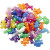 Figuur kralen, afm 25 mm, gatgrootte 4 mm, diverse kleuren, dieren, 2000ml, 1000 gr [HOB-61832]