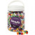 Pony kralen, d: 10 mm, gatgrootte 4,5 mm, diverse kleuren, 430 gr, 700ml, circa 1135 stuk [HOB-61835]