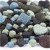Lava kralen mix, afm 6-37 mm, gatgrootte 1+2 mm, turquoise, bruin, lichtgroen, zwart, 1assortim., circa 890 stuk [HOB-63589]