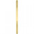Metal Bands, L: 15.2 cm, W: 6.3 mm, 5 pcs, brass [HOB-67539]