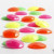 Cabochons, d: 14 mm, dikte 4 mm, 300 stuks, neon kleuren [HOB-68012]
