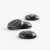 Cabochons, d: 14 mm, dikte 5 mm, snowflake, 4stuks [HOB-68024]