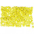 Rocailles, afm 8/0 , d: 3 mm, geel, 25gr, gatgrootte 0,6-1,0 mm [HOB-682011]