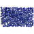 Rocailles, afm 8/0 , d: 3 mm, blauw, 25gr, gatgrootte 0,6-1,0 mm [HOB-682051]