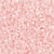 Rocailles, afm 15/0 , d: 1,7 mm, transparant roze, 2-cut, 500gr, gatgrootte 0,5 mm [HOB-68782]