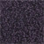 Rocailles, afm 15/0 , d: 1,7 mm, frosted lila, 2-cut, 25gr, gatgrootte 0,5 mm [HOB-687850]