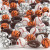 Sport kralen, afm 11-15 mm, gatgrootte 3-4 mm, kleuren assorti, 270gr, circa 220 stuk [HOB-68984]