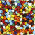 Rocaille mix, afm 6/0, d: 4 mm, 1000 gr, diverse kleuren [HOB-69670]