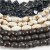 Kralen van klei, l: 12-19 mm, gatgrootte 2 mm, 99stuks [HOB-699589]