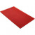 Bijenwas vellen, afm 20x33 cm, dikte 2 mm, rood, 1stuk [HOB-73206]