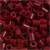 Strijkkralen, afm 5x5 mm, gatgrootte 2,5 mm, wijnrood (4), medium, 6000stuks [HOB-751041]