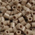 Strijkkralen, afm 5x5 mm, gatgrootte 2,5 mm, beige (6), medium, 6000stuks [HOB-751061]