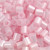 Strijkkralen, afm 5x5 mm, gatgrootte 2,5 mm, roze parelmoer (26), medium, 1100stuks [HOB-751260]