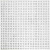 Onderplaat, afm 14,5x14,5 cm, groot vierkant, 10stuks [HOB-753011]