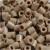 Foto kralen, afm 5x5 mm, gatgrootte 2,5 mm, beige (6), 6000stuks [HOB-75506]