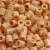 Foto kralen, afm 5x5 mm, gatgrootte 2,5 mm, lichthuidskleur (7), 6000stuks [HOB-75507]