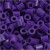 Foto kralen, afm 5x5 mm, gatgrootte 2,5 mm, donkerpaars (11), 1100stuks [HOB-755110]
