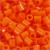 Foto kralen, afm 5x5 mm, gatgrootte 2,5 mm, helder oranje (13), 6000stuks [HOB-75513]