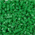 Foto kralen, afm 5x5 mm, gatgrootte 2,5 mm, groen (16), 6000stuks [HOB-75516]