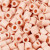 Foto kralen, afm 5x5 mm, gatgrootte 2,5 mm, roze (18), 6000stuks [HOB-75518]