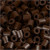 Foto kralen, afm 5x5 mm, gatgrootte 2,5 mm, donkelbruin (2), 6000stuks [HOB-75552]