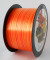 Krullint Leaflene Oranje 75mm x 25 meter (1 rol) [HV-LFL75OR]