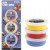 Silk Clay®, blauw, geel, rood, 3x14gr [HOB-78149]