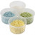 Pearl Clay®,  3x25 gr,  38 gr, lichtblauw, lichtgroen, lichtgeel, 1set [HOB-78726]
