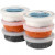 Foam Clay®, glow in the dark, oranje, zwart, Halloween, 6x14gr [HOB-78843]