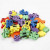 EVA foam kralen, d: 15-25 mm, gatgrootte 2 mm, 756div [HOB-79009]