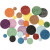 EVA Foam cirkels, d: 12+20+32 mm, 150div [HOB-790220]