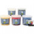 Silk Clay®, primaire kleuren, inclusief Colour School instructies, 5x650gr [HOB-79138]