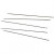 Kaarsenlonthouders, l: 18 cm, XL, 5stuks [HOB-79258]