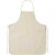 Schort, afm 68x78 cm,  280 gr, licht naturel, 1stuk [HOB-95237]