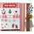 DIY Decoratie set, Kerst, 1set [HOB-97050]