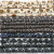 Keramieke kralen, gatgrootte 2+3 mm, 164 stuks, diverse kleuren [HOB-97097]
