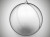 Plastic Bal transparant 12cm (25 stuks) [PEP-1002120]